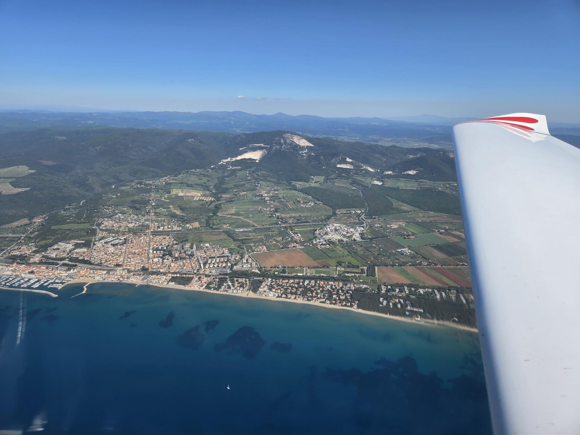 Tuscany coast!