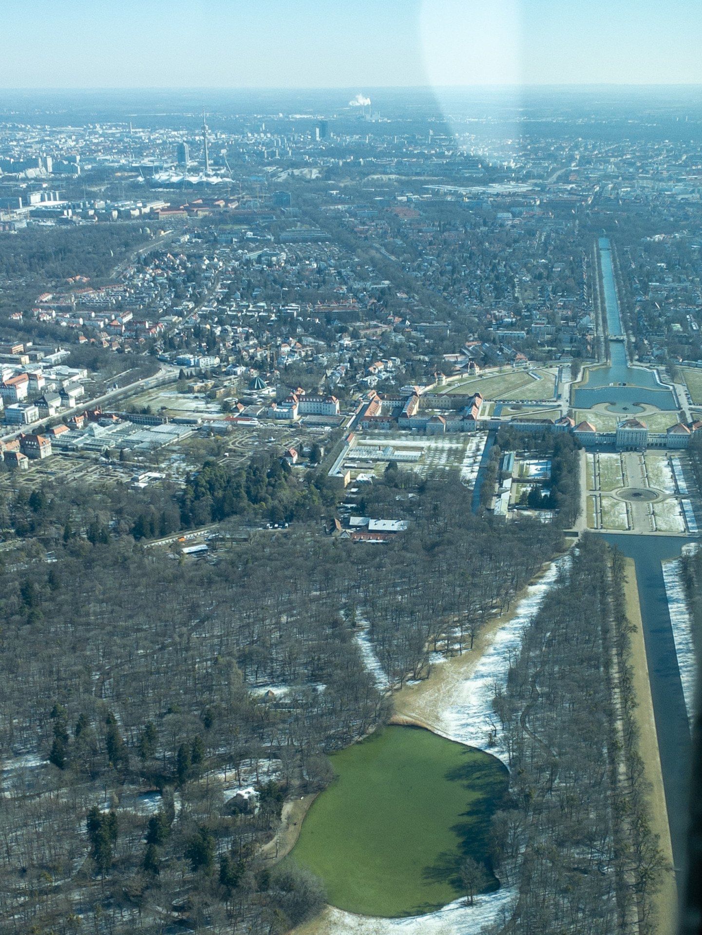 Kleiner München Rundflug