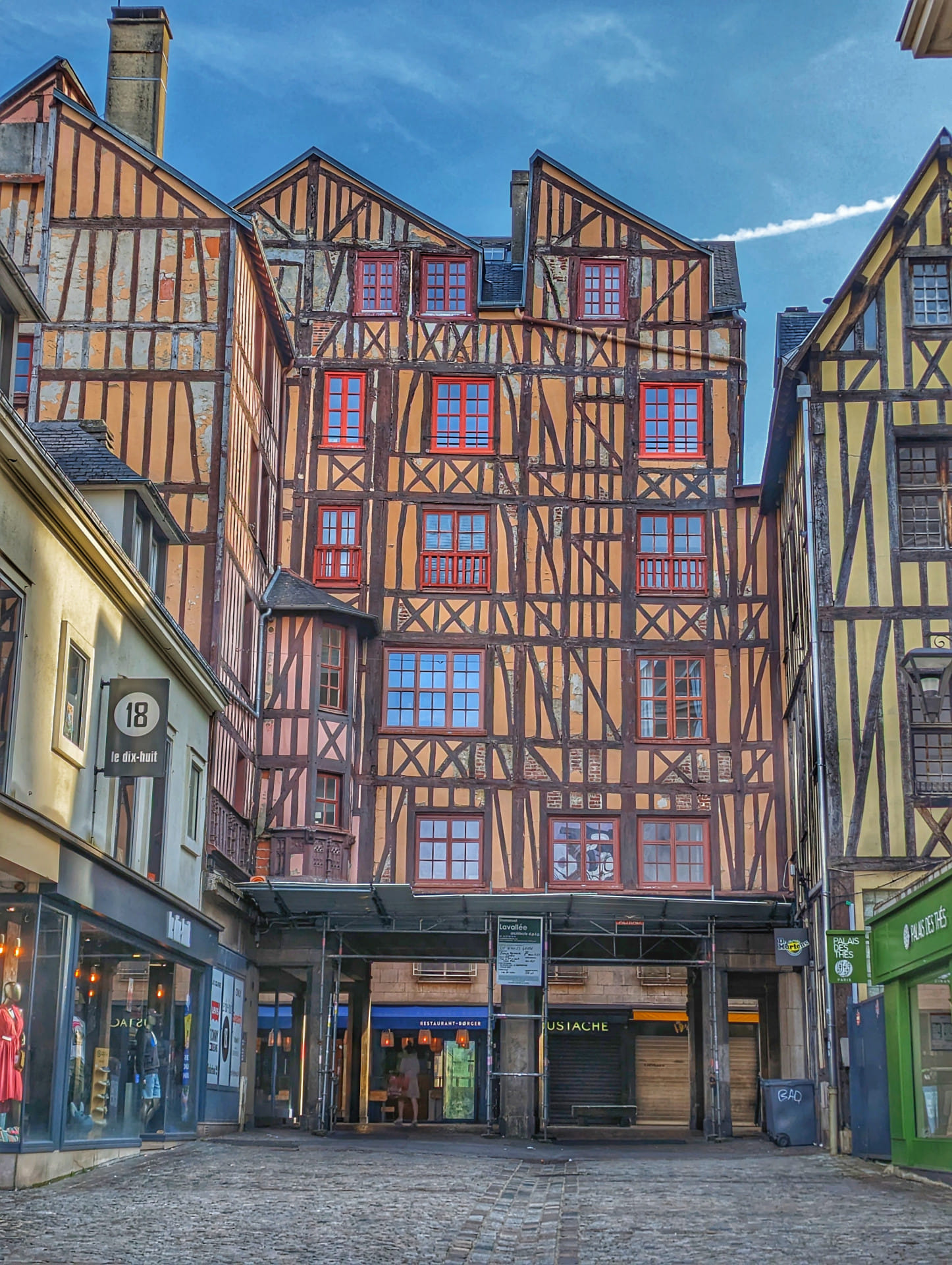 Rouen - France, the capital of Normandy