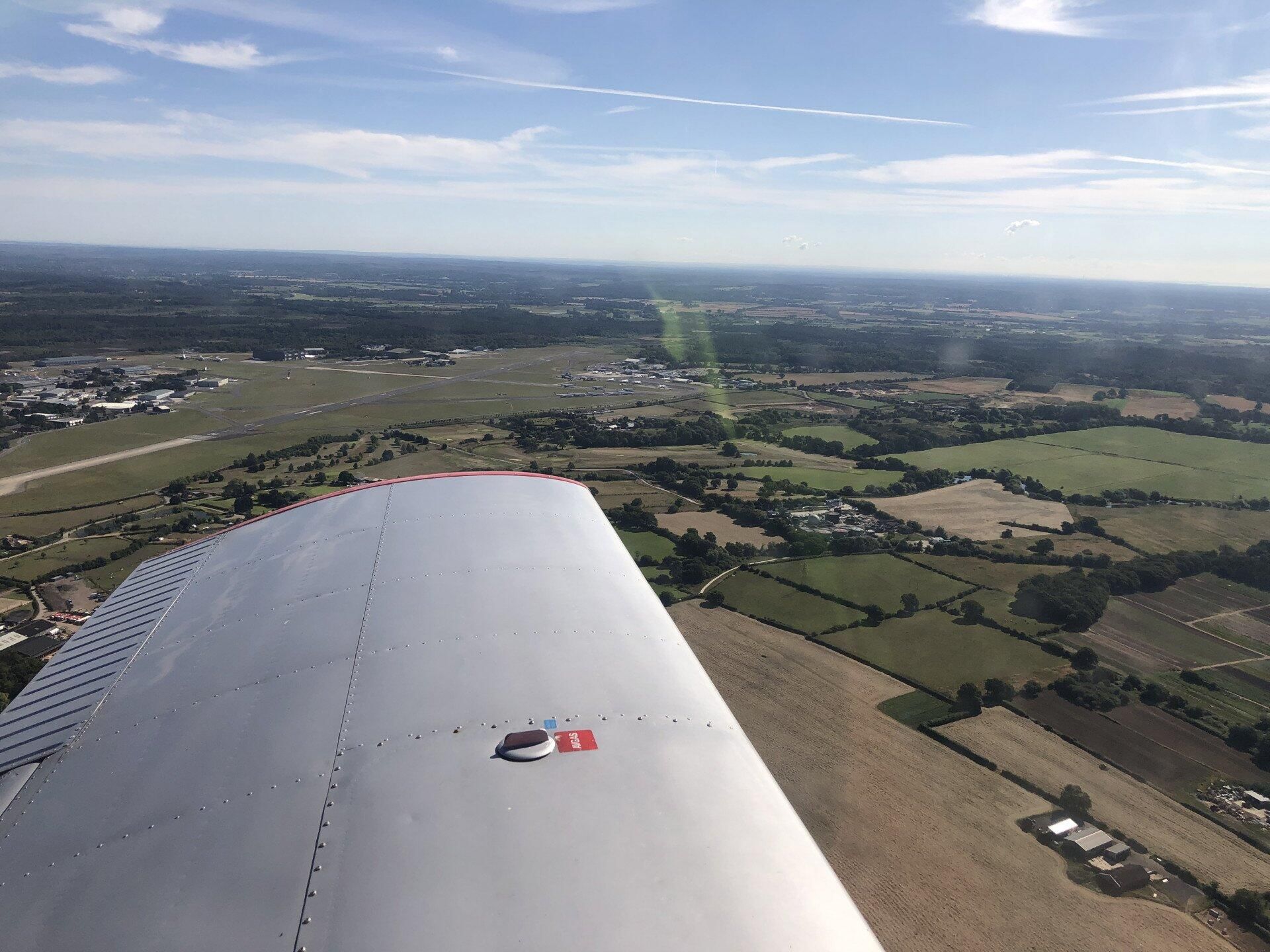 Jurassic Coast Sightseeing flight