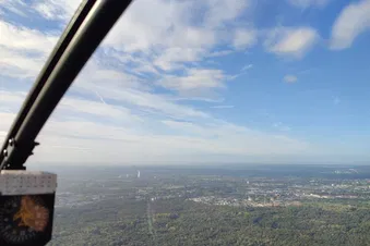 Hubschrauber Rundflug über Aschaffenburg