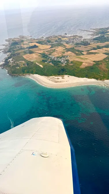 Tour aérien de l’Île de Groix