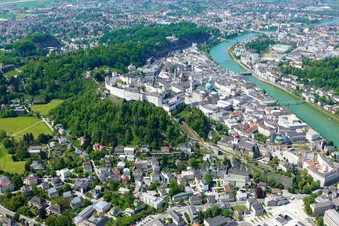 Rundflug über die Berchtesgadener Bergwelt