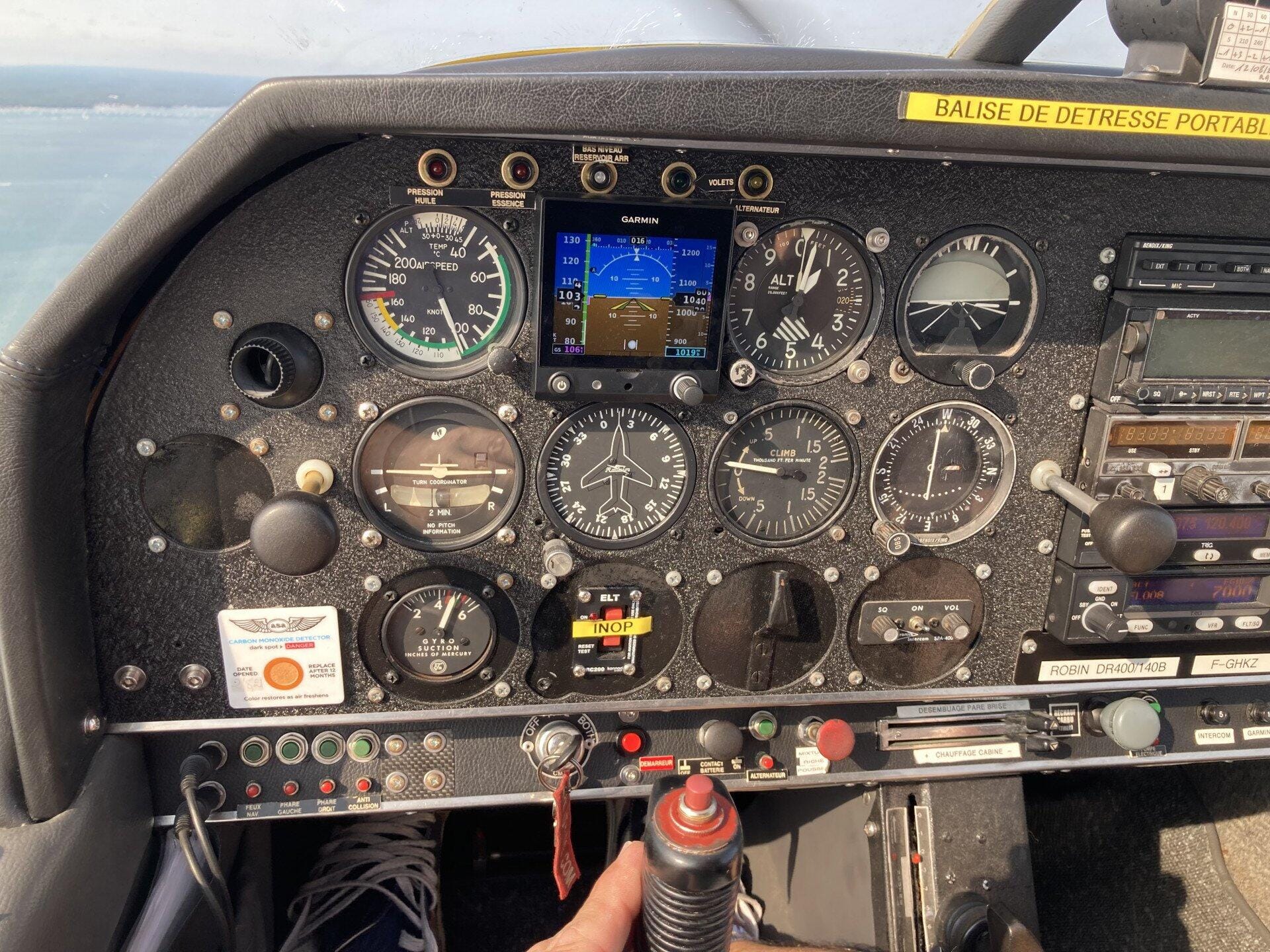 Robin DR400 - 160HP