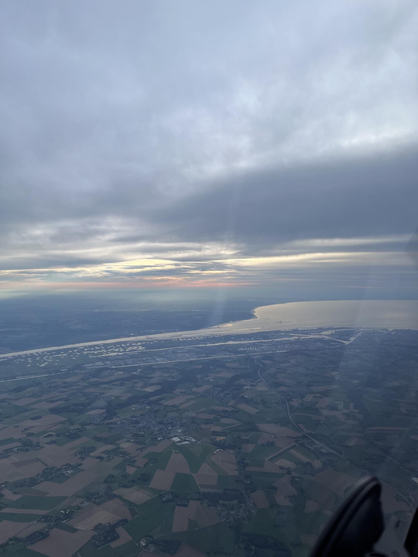 Décollons pour le Mont Saint Michel