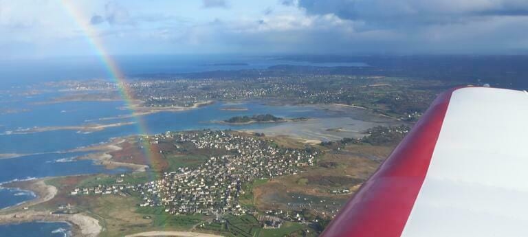 L'archipel de Bréhat au départ de la Côte de Granit(2Pax min