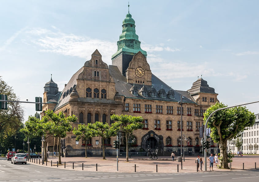 Ausflug nach Marl und Recklinghausen