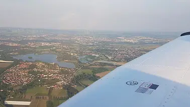 Individuelle Rundflüge (60min)