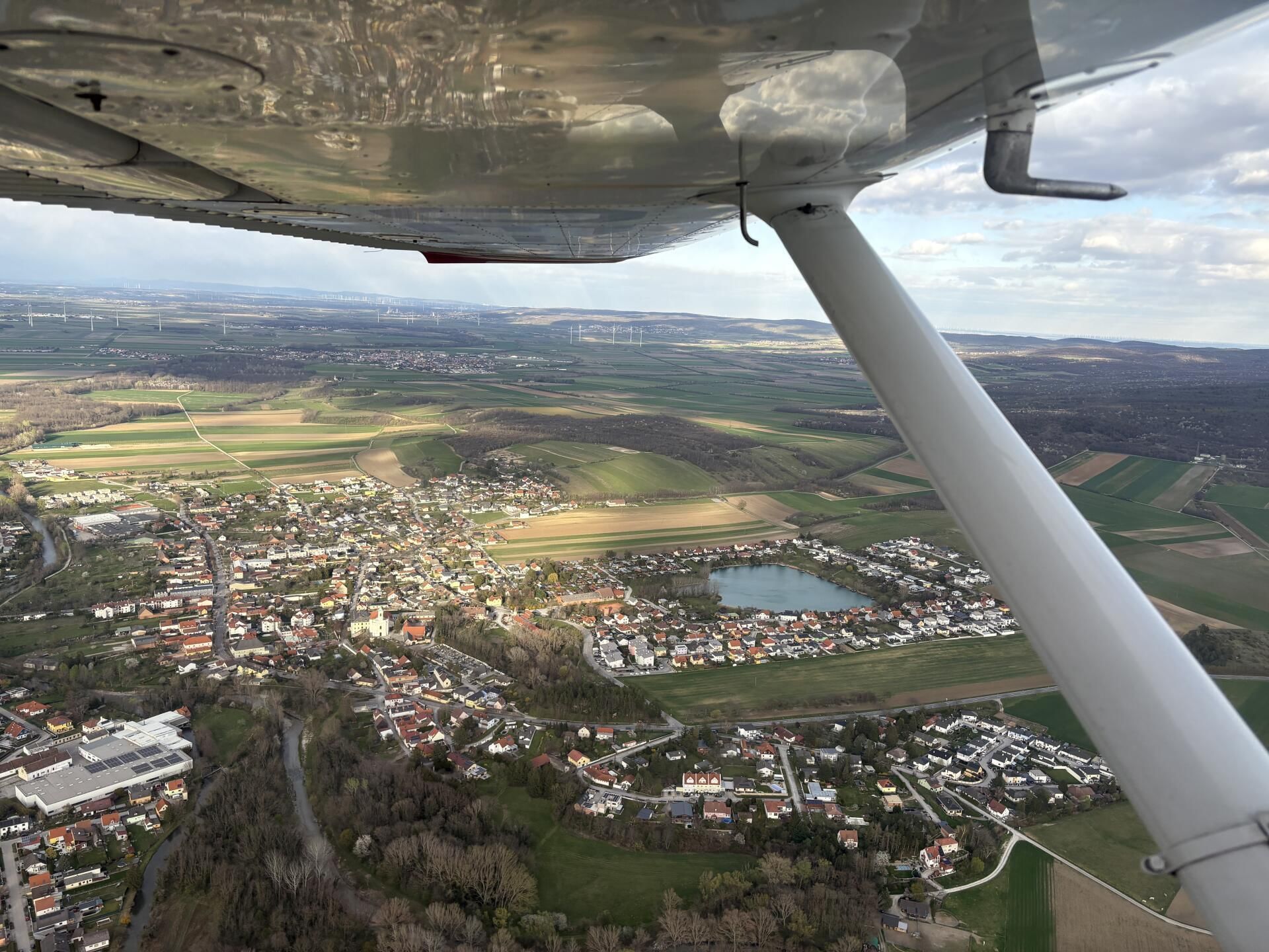 ✈️ Erlebe das Fliegen hautnah – Dein erster Schnupperflug