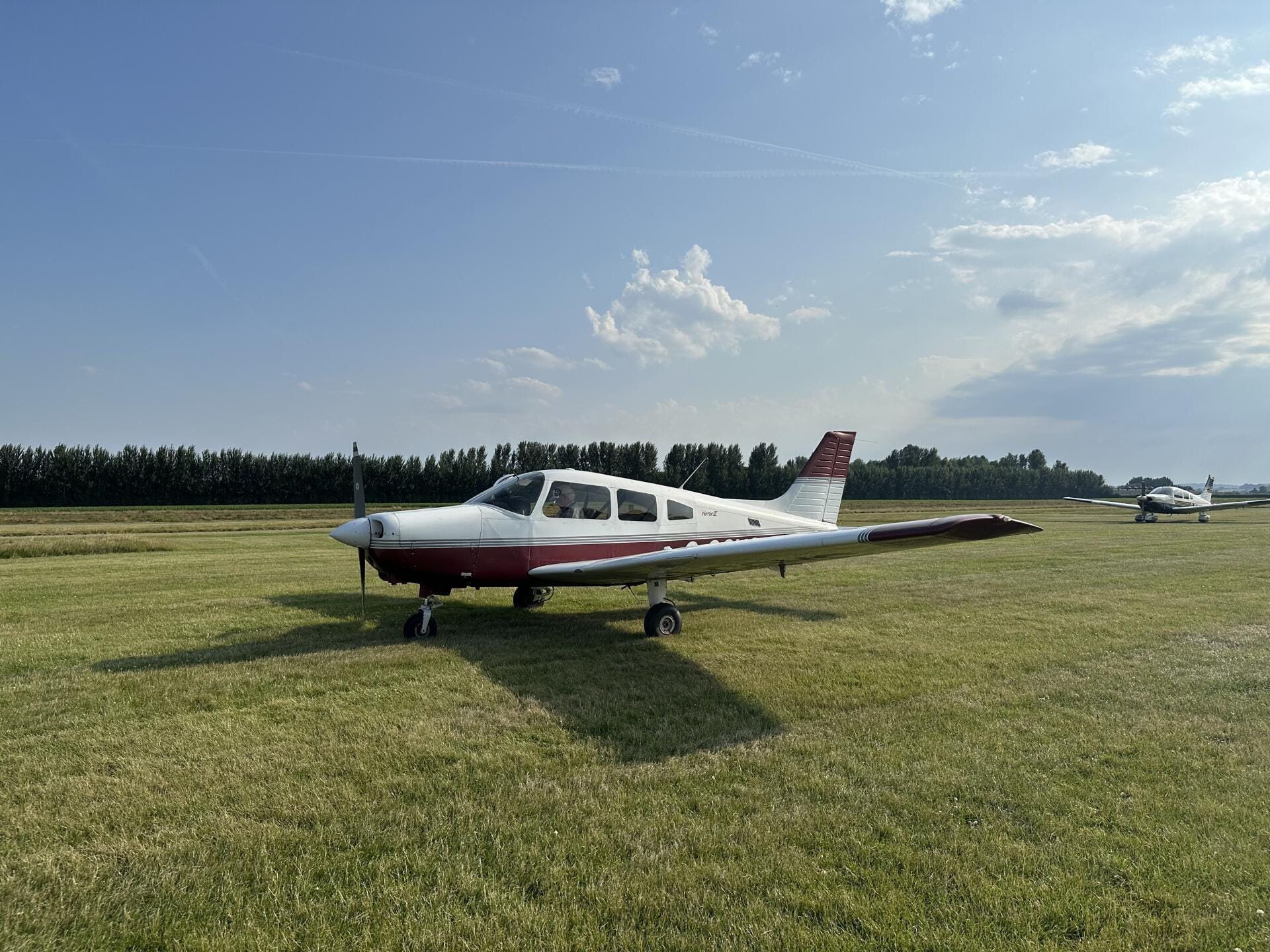Scenic Return Flight to Shobdon and the Malverns