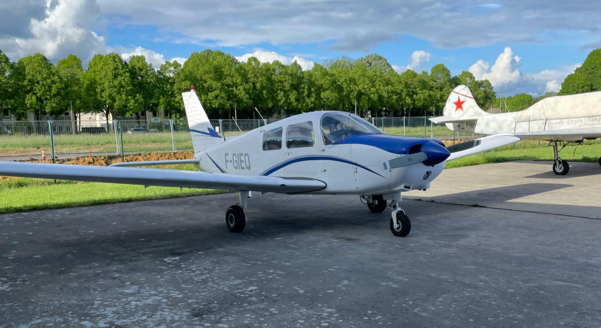 Vue extérieure F-GIEQ