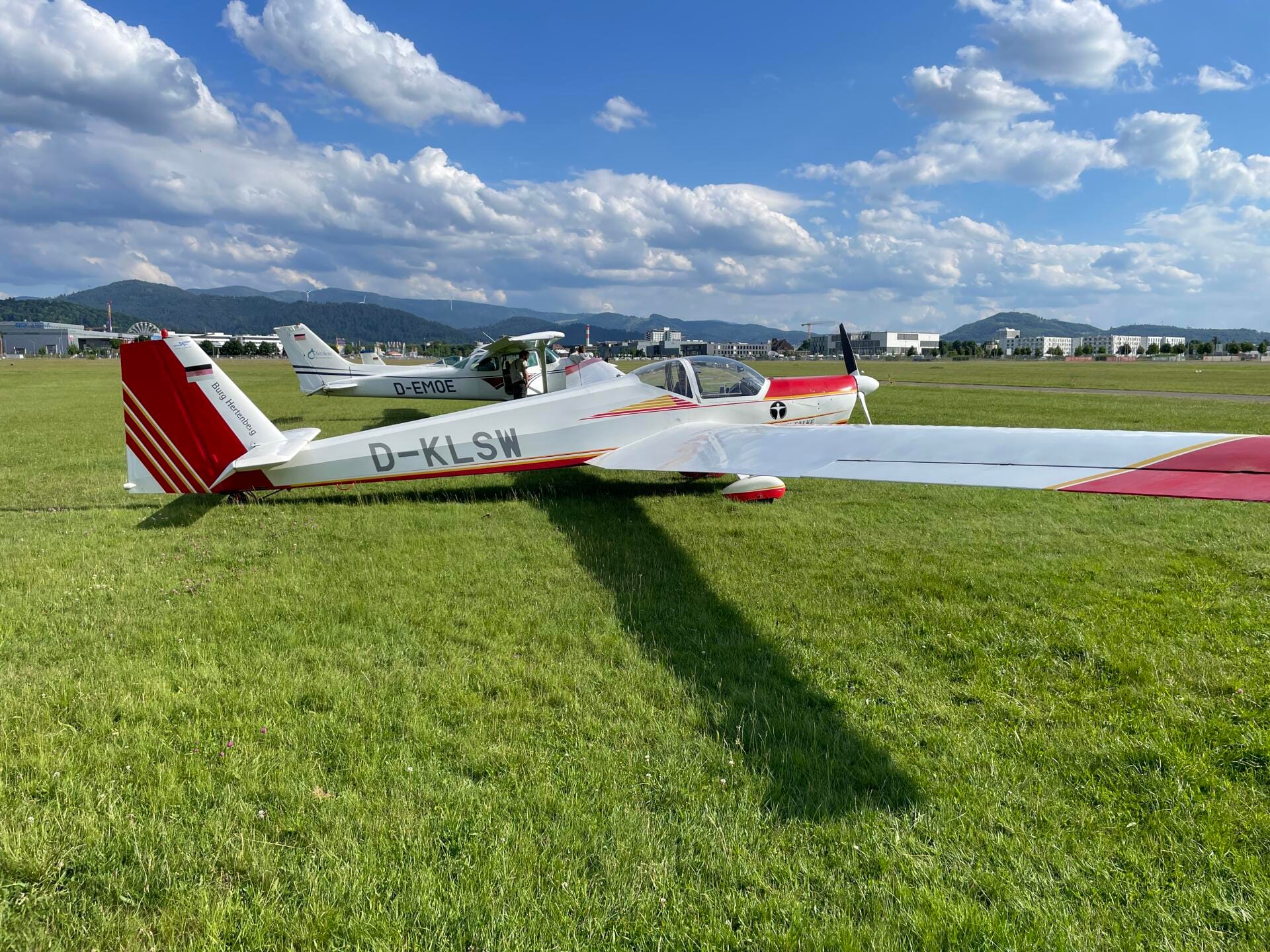Scheibe SF25C
