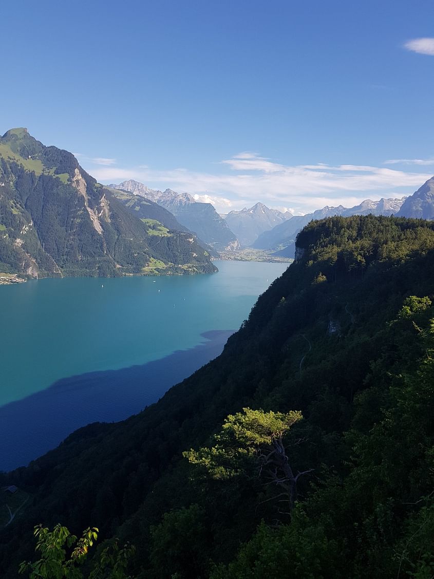 Drei Seenrundflug im Helikopter