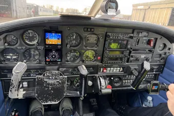 Scenic flights over wales