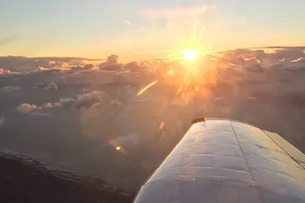 Local Flight over the Berkshire Area up to 3 people