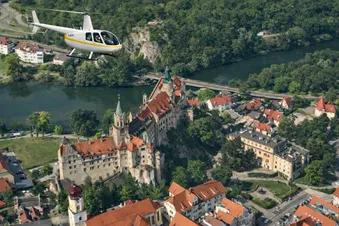 Heli Rundflug Sigmaringen zum kennenlernen.