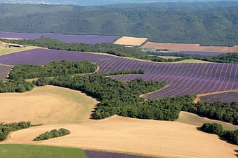 Balade aérienne à travers lacs & plateaux