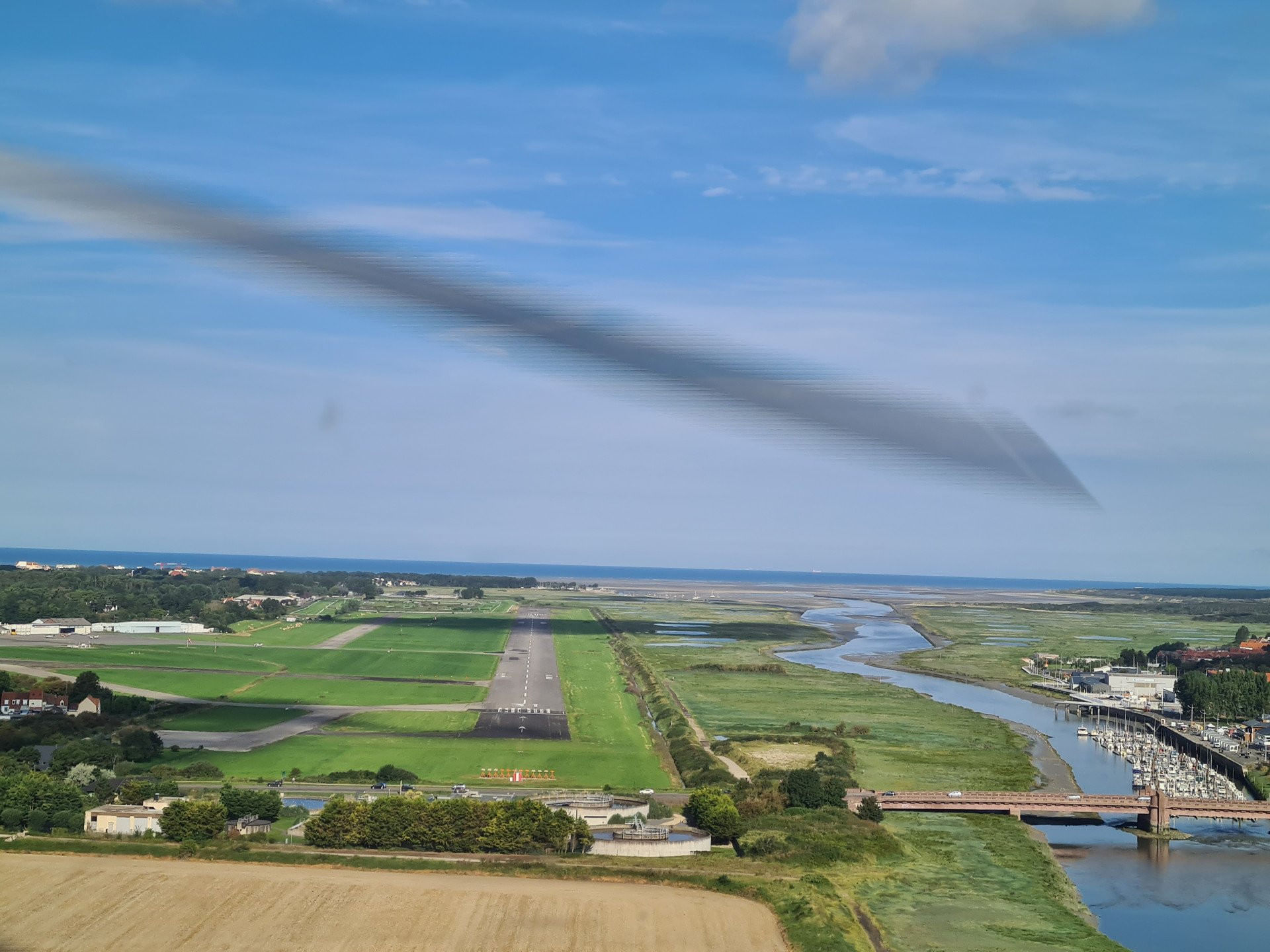 Journée au Touquet (aller via Baie de Somme, retour côtier)
