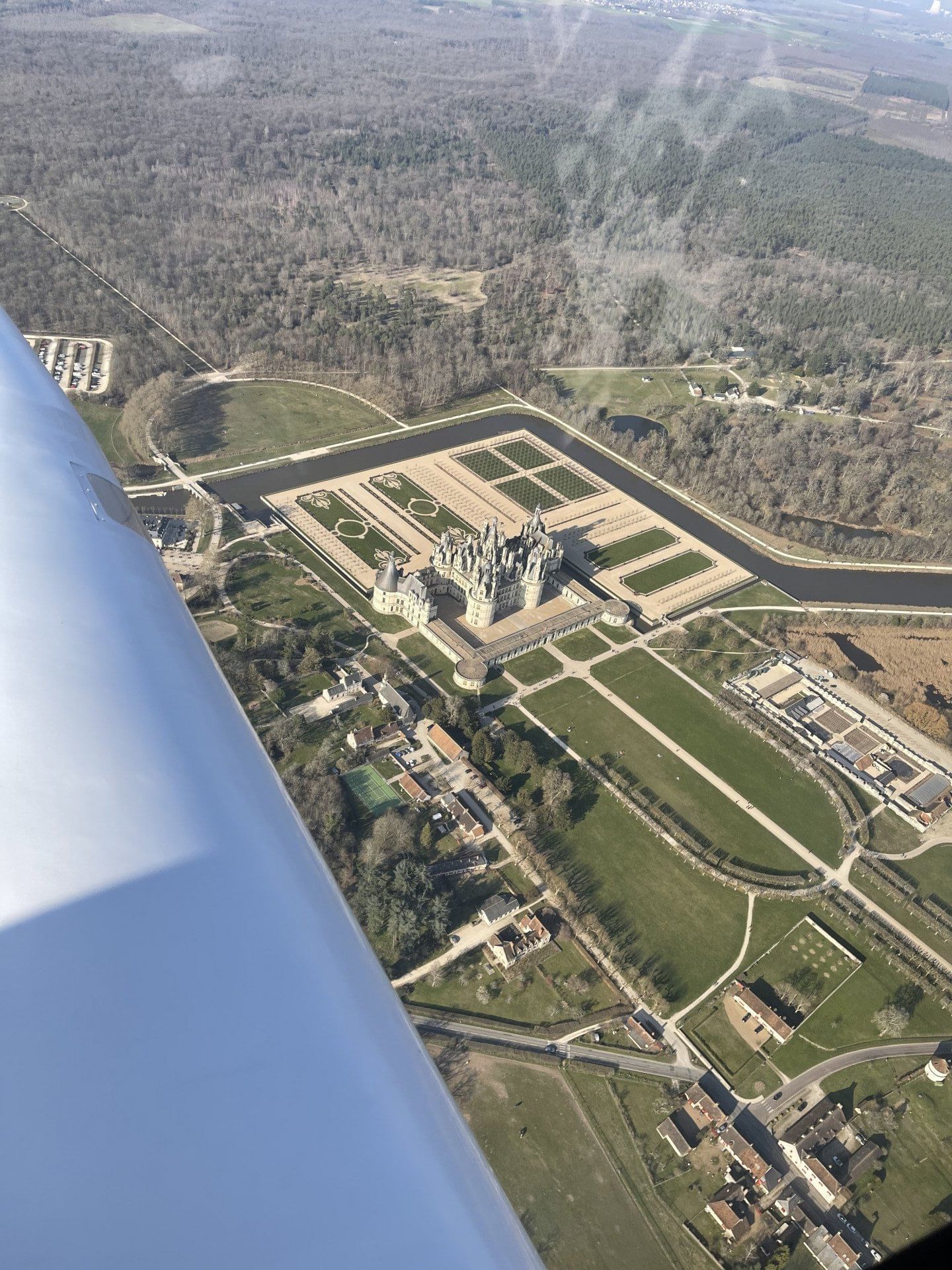 Les châteaux de la Loire depuis Paris