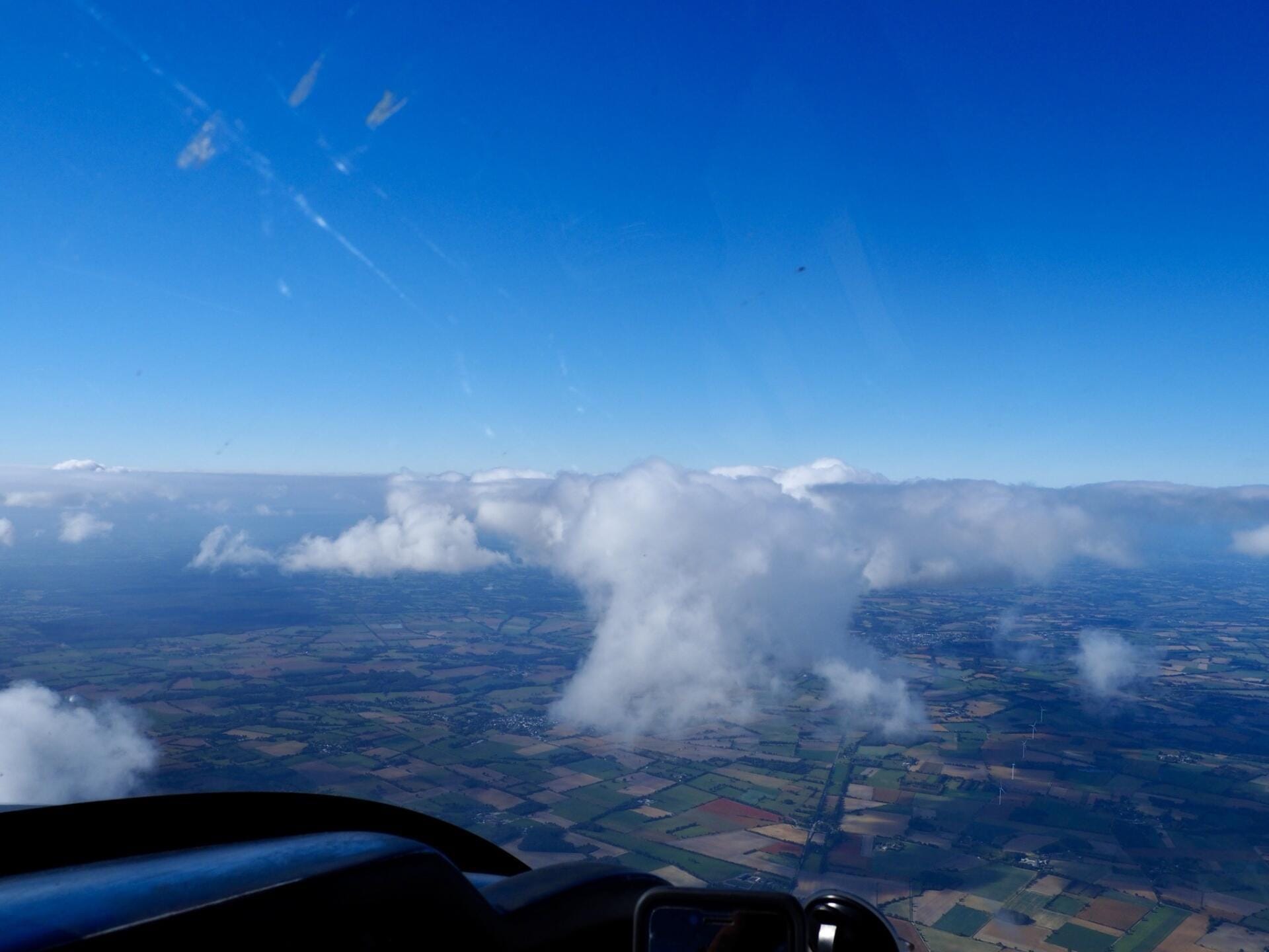 Survol du Mont Saint Michel