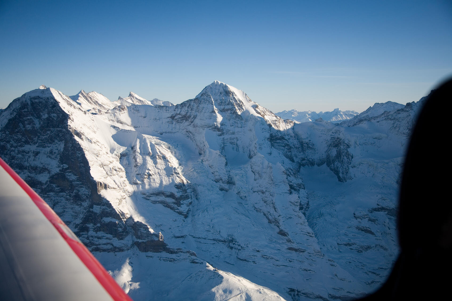 Eiger, Mönch und Jungfrau