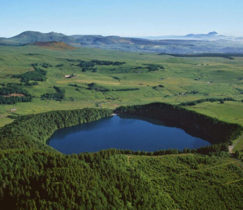 La chaîne des Puys Mont Dore et Sancy