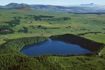 La chaîne des Puys Mont Dore et Sancy