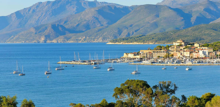 LE  CAP CORSE par les 2 MERS  - 2 passagers MINIMUM