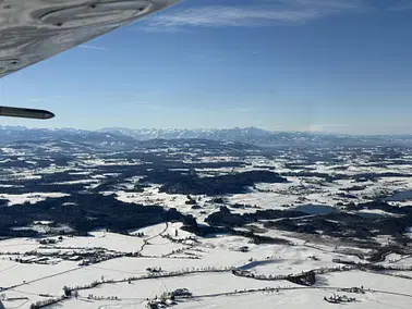 Schöne Runde an den Alpenrand