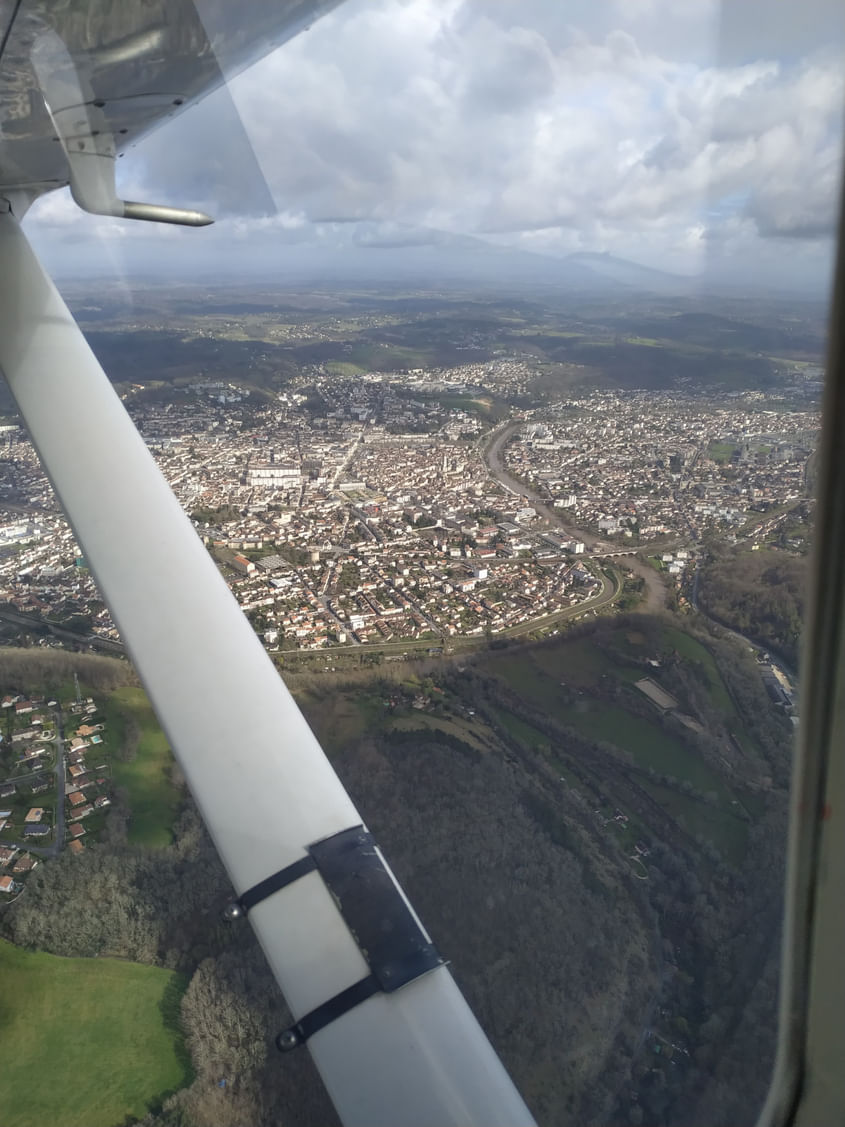 Tour de la ville de Perigueux