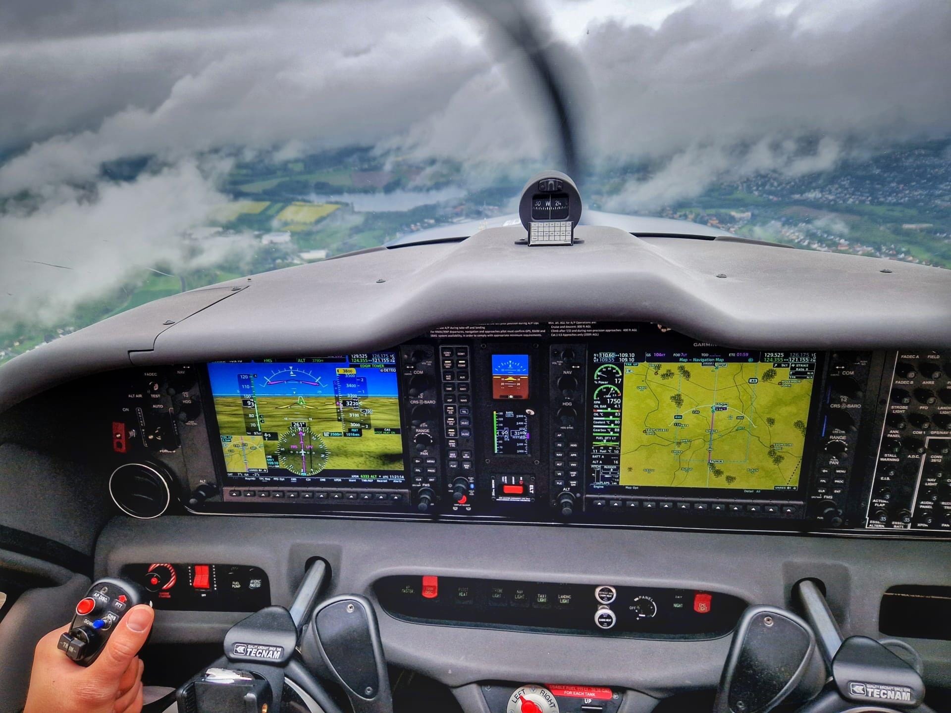 Weiden -> Frankfurt (Egelsbach) (Flugbeispiel)