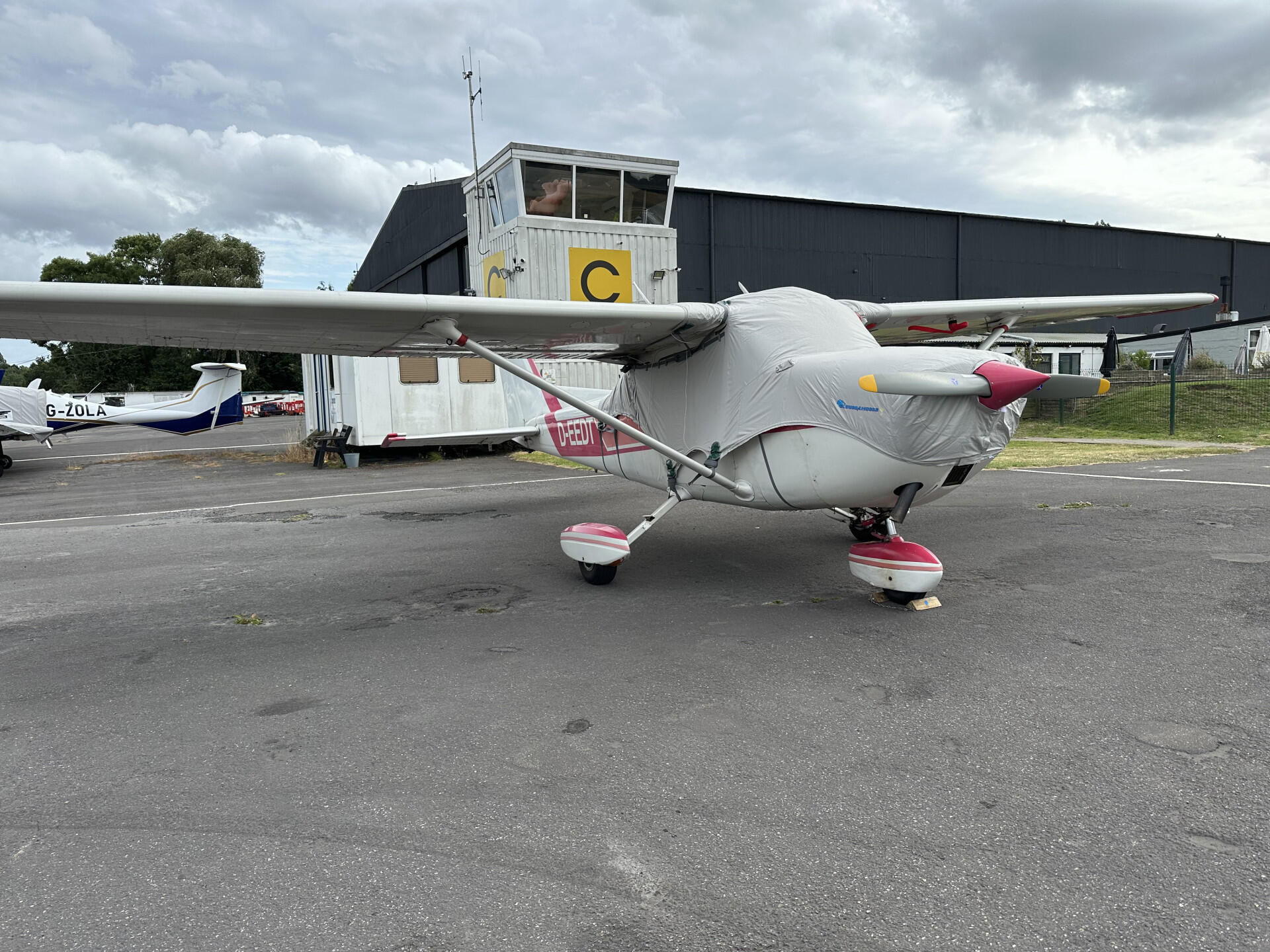 EGTR / London Elstree