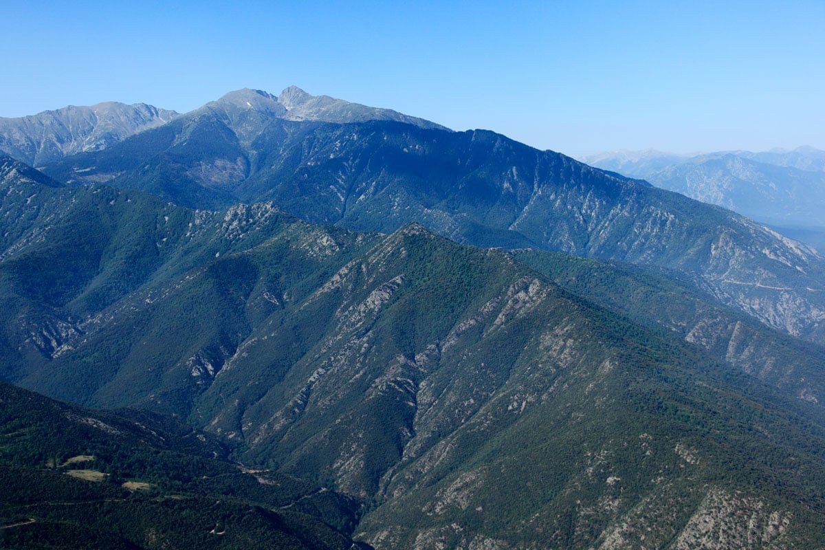 Balade aérienne : Tour du Pic du Canigou