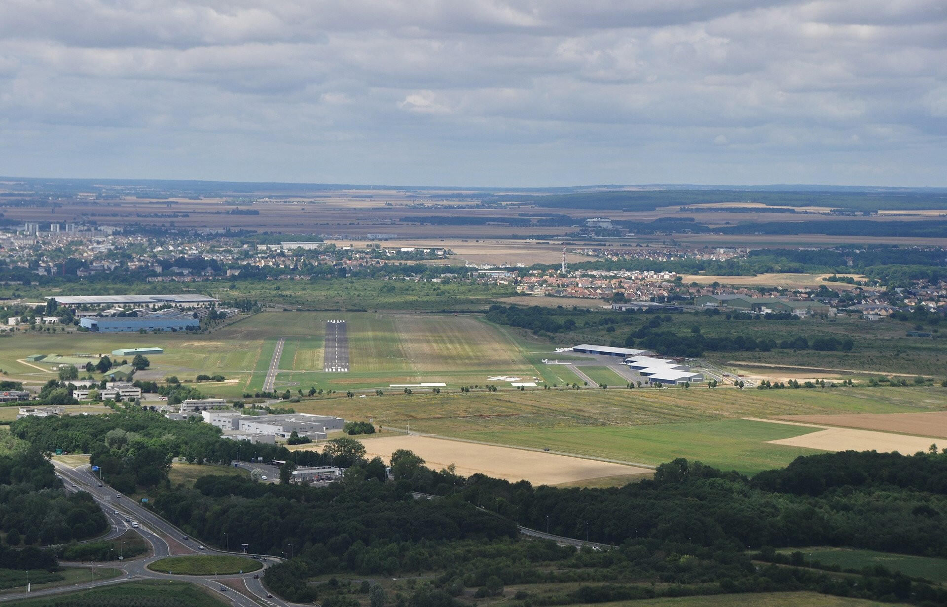 A la découverte des environs de Chartres vu du ciel !