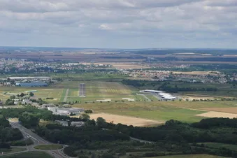 A la découverte des environs de Chartres vu du ciel !