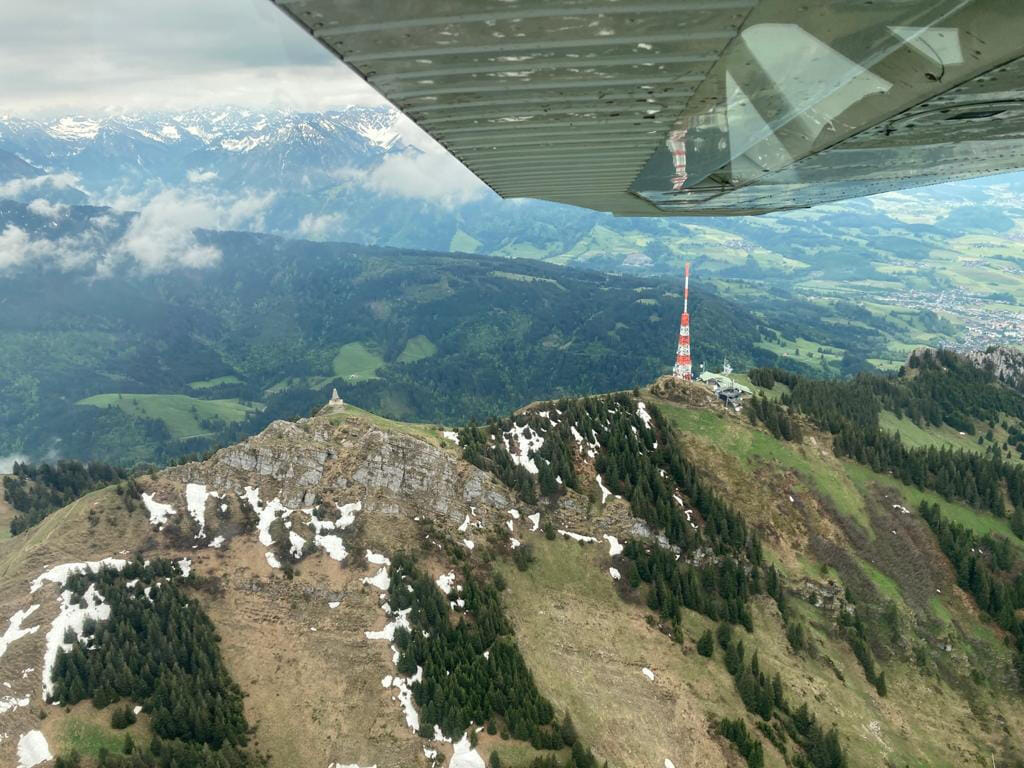 Allgäuer Gipfelwelt (Hochgrat, Ifen, Widderstein, Hochvogel)