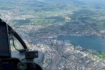 Helikopter Rundflug Rigi - Pilatus