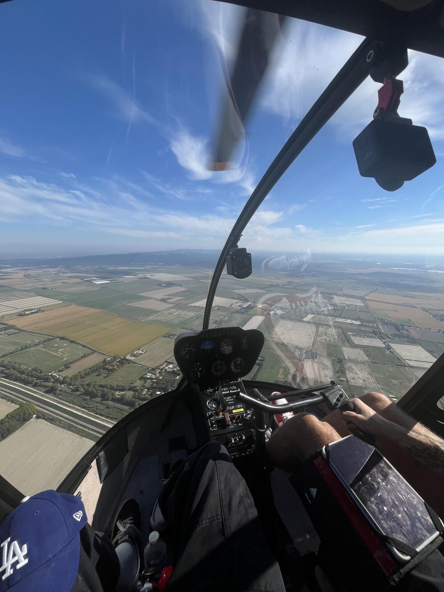 La Camargue vue du ciel