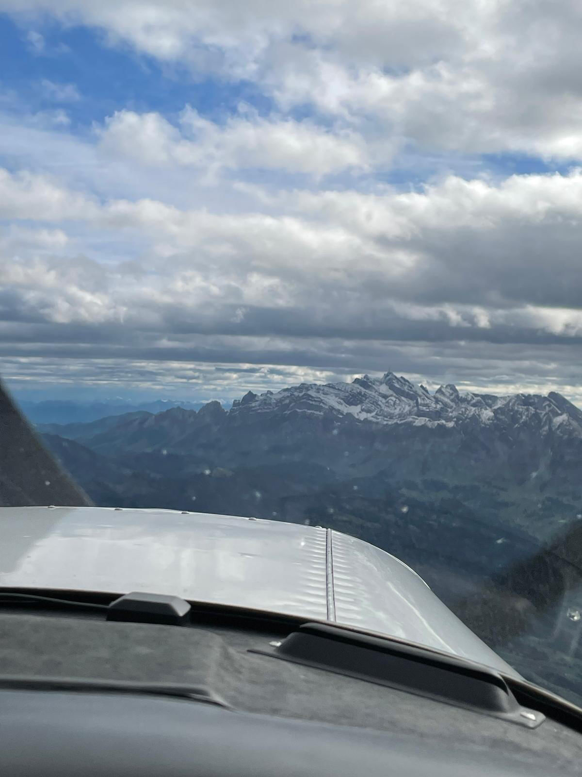 Alpstein mit Säntis