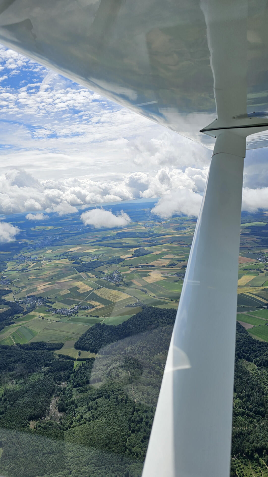 Rundflug über das Limburger Becken