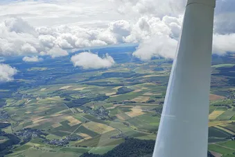 Rundflug über das Limburger Becken