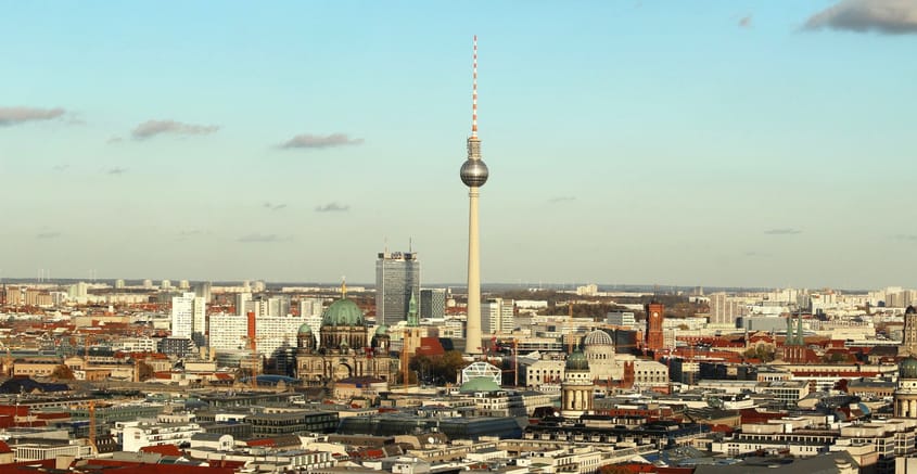 Auf geht´s nach Berlin