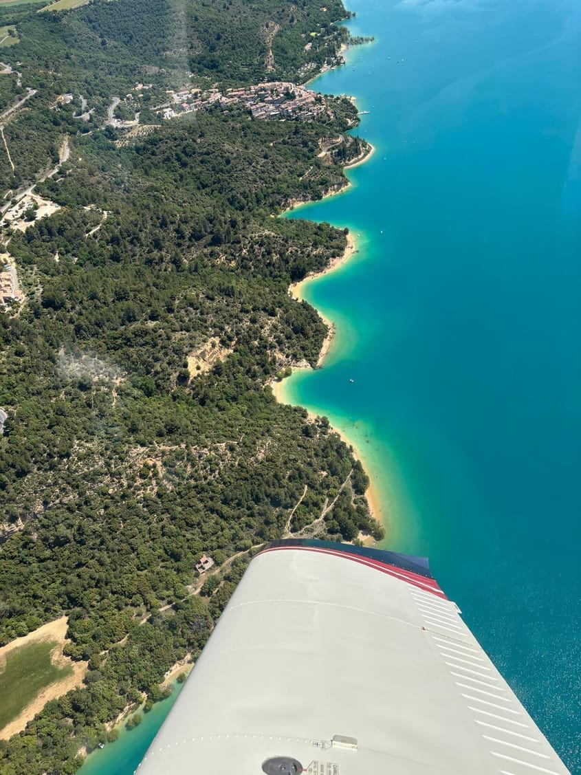 Lac de Ste-Croix et arrière pays varois