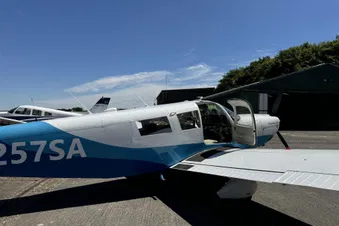 Our 6-seater aircraft you will fly in …