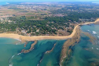 Balade aérienne - Île d'Oléron, Rives de la Gironde, Royan