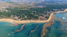 Balade aérienne - Île d'Oléron, Rives de la Gironde, Royan