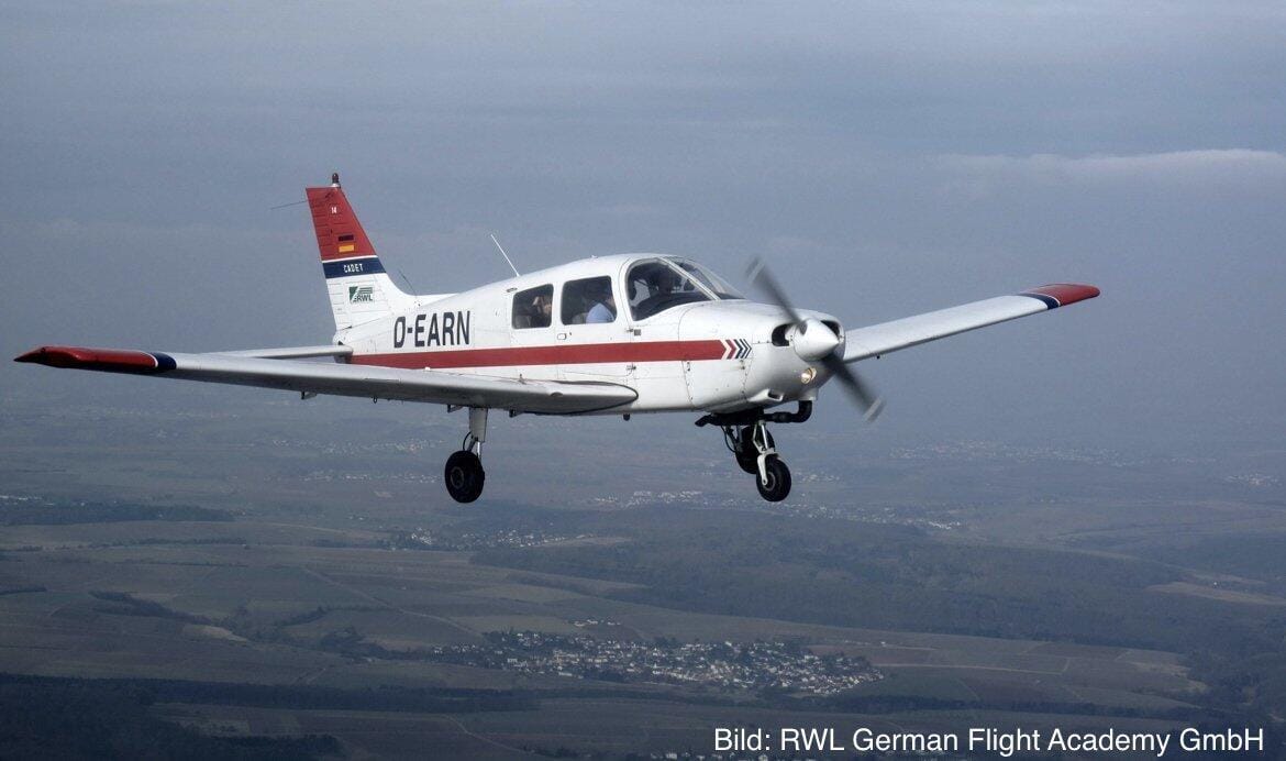 Piper PA28 Cadet