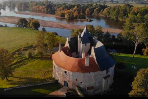 Bords de Loire-Sancerrois-St Fargeau-Guedelon