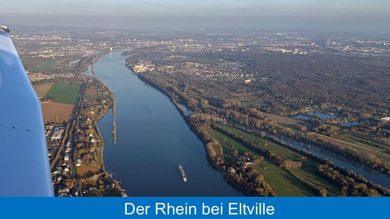 Rundflug XL – 90 Minuten Große Frankfurt-Runde