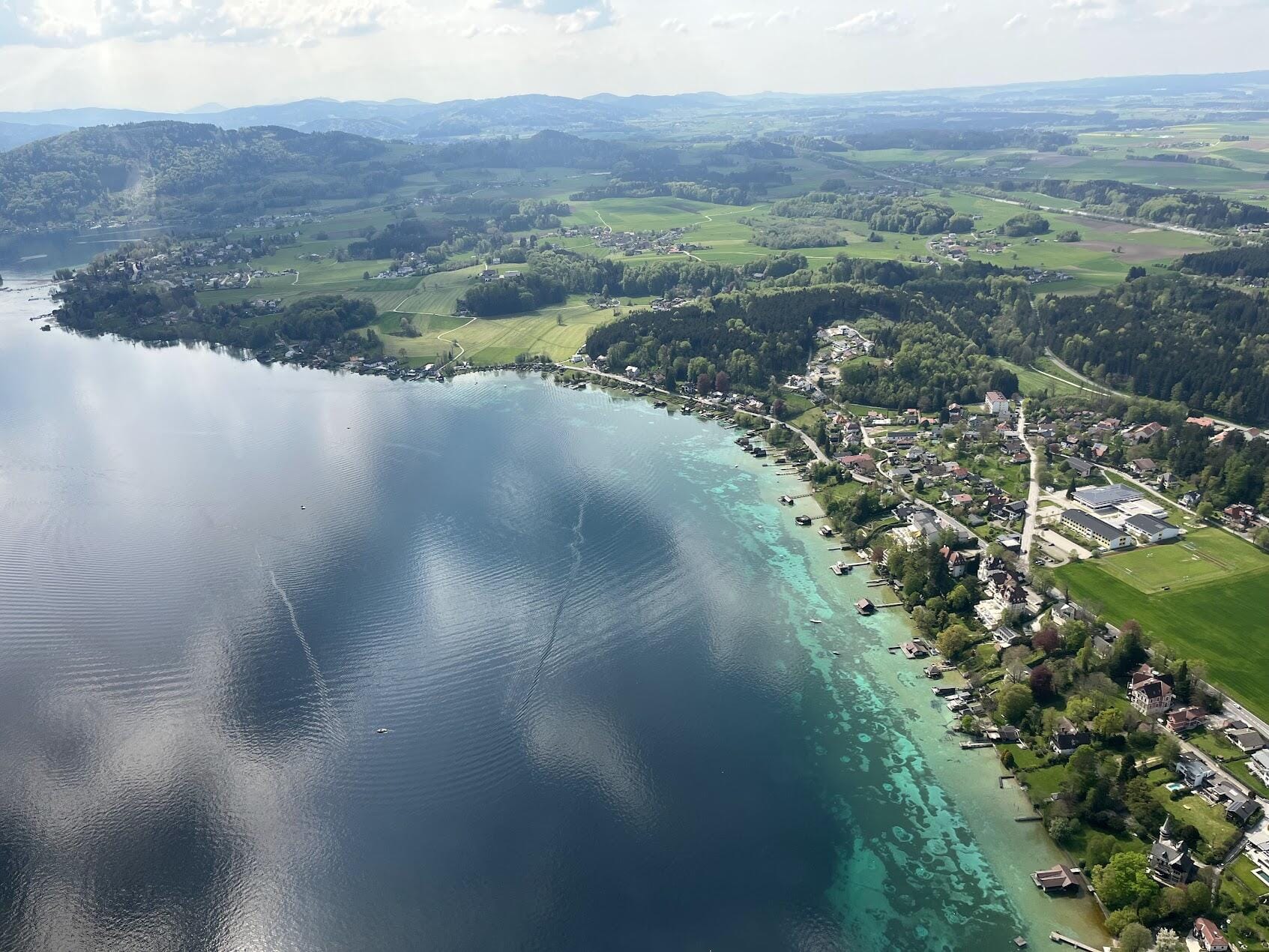 Rundflug Sightseeing Salzkammergut, Seengebiet, Voralpen
